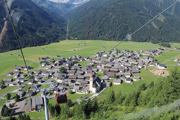 Mascherhof Обертиллиах Экстерьер фото